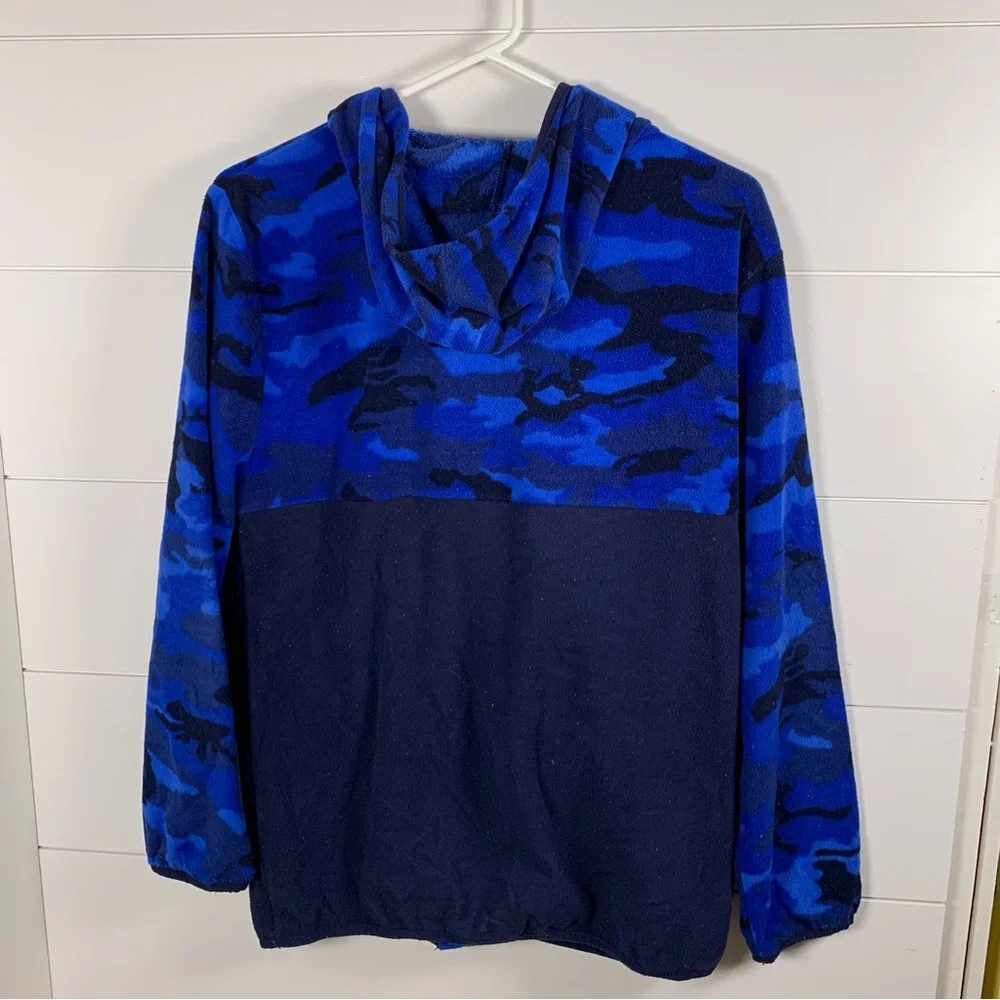 Fleece Jacket Bundle Lot Of 3‎ Boys Sz L/XL (14-16) Eddie Bauer Under Armor